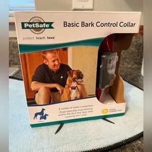 PET SAFE, BASIC BARK CONTROL COLLAR